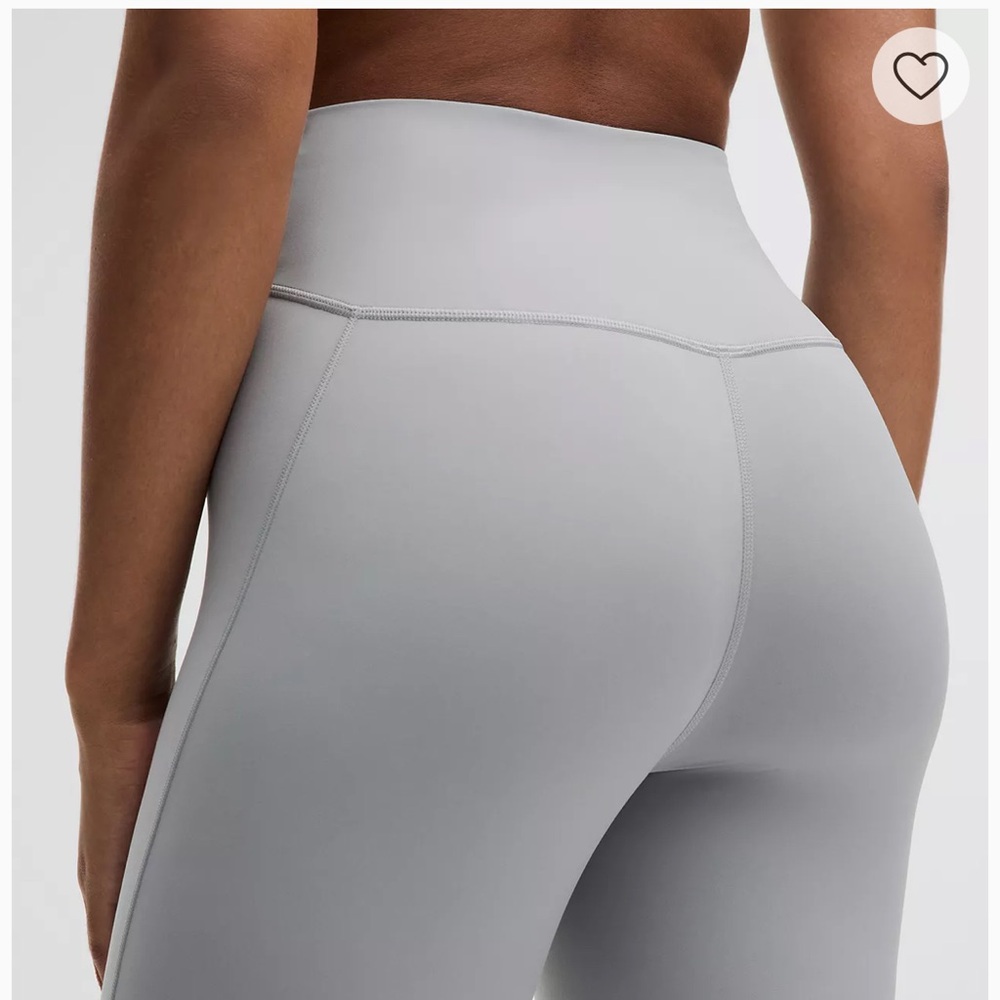 Lululemon Base Pace High-Rise Tight 25" - Rhino Grey 🦏 - Picture 3 of 8